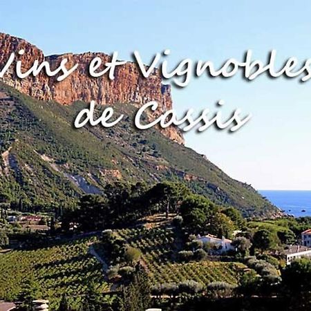 Charmant Studio Au Coeur De Cassis Eksteriør bilde