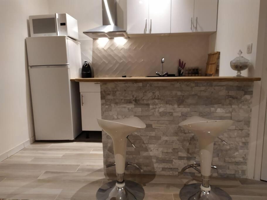 Charmant Studio Au Coeur De Cassis Eksteriør bilde