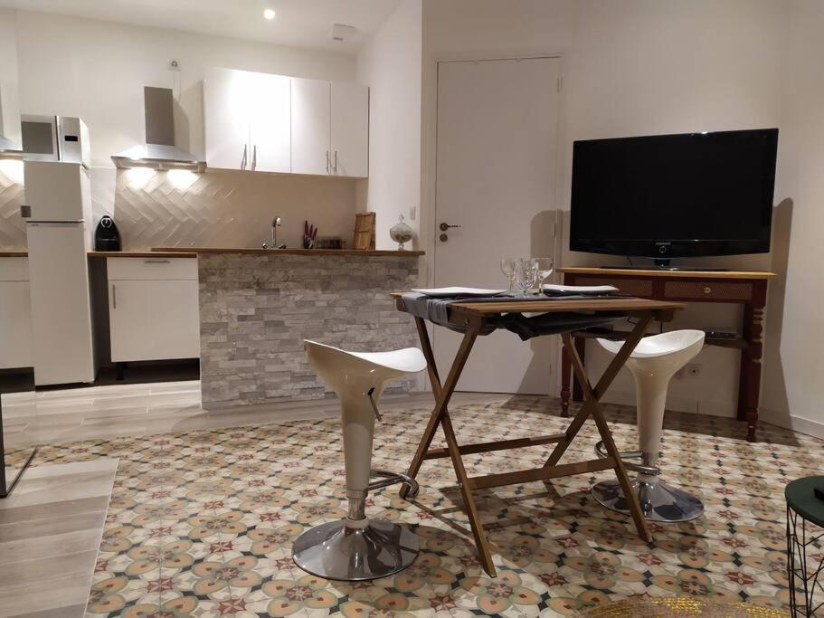 Charmant Studio Au Coeur De Cassis Eksteriør bilde