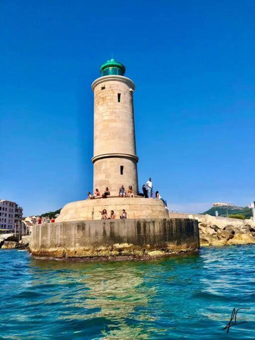 Charmant Studio Au Coeur De Cassis Eksteriør bilde