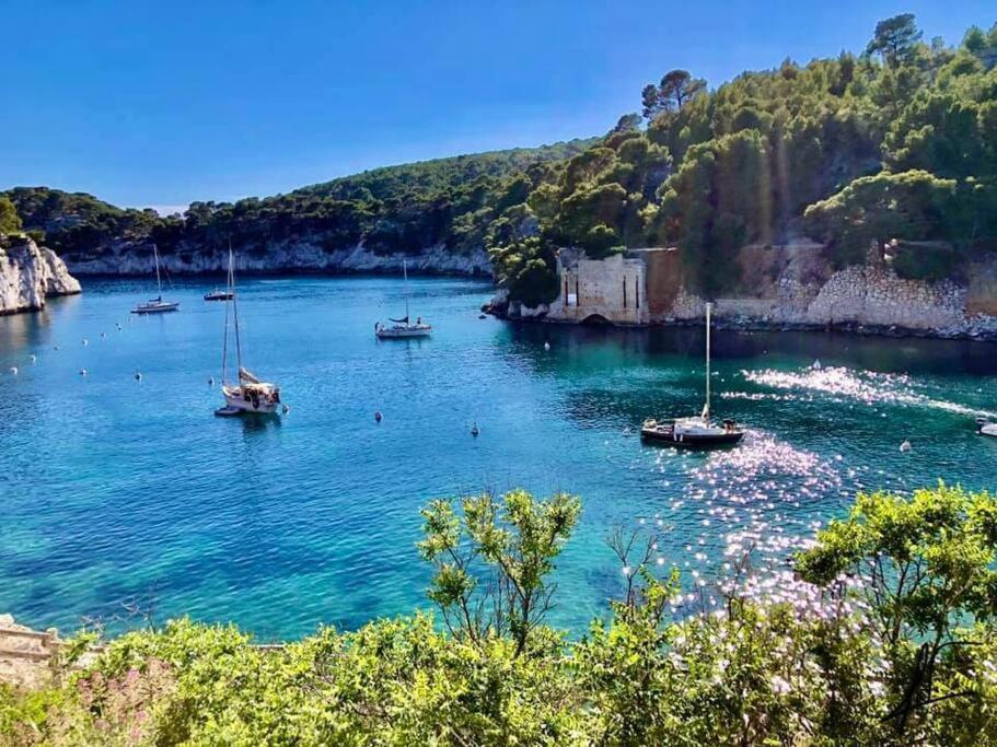 Charmant Studio Au Coeur De Cassis Eksteriør bilde