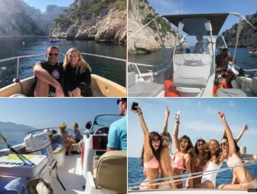 Charmant Studio Au Coeur De Cassis Eksteriør bilde