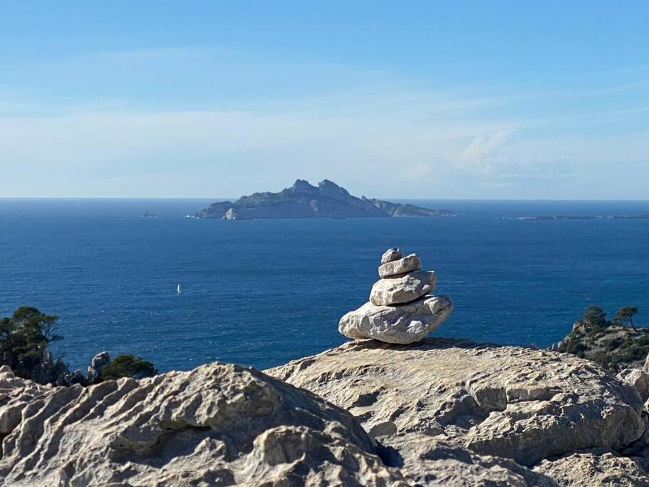 Charmant Studio Au Coeur De Cassis Eksteriør bilde