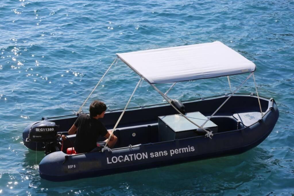 Charmant Studio Au Coeur De Cassis Eksteriør bilde