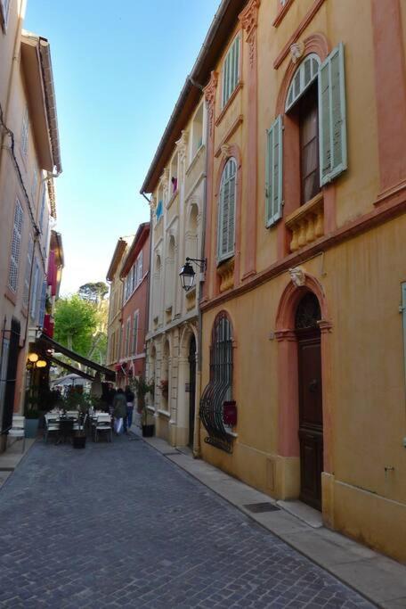 Charmant Studio Au Coeur De Cassis Eksteriør bilde