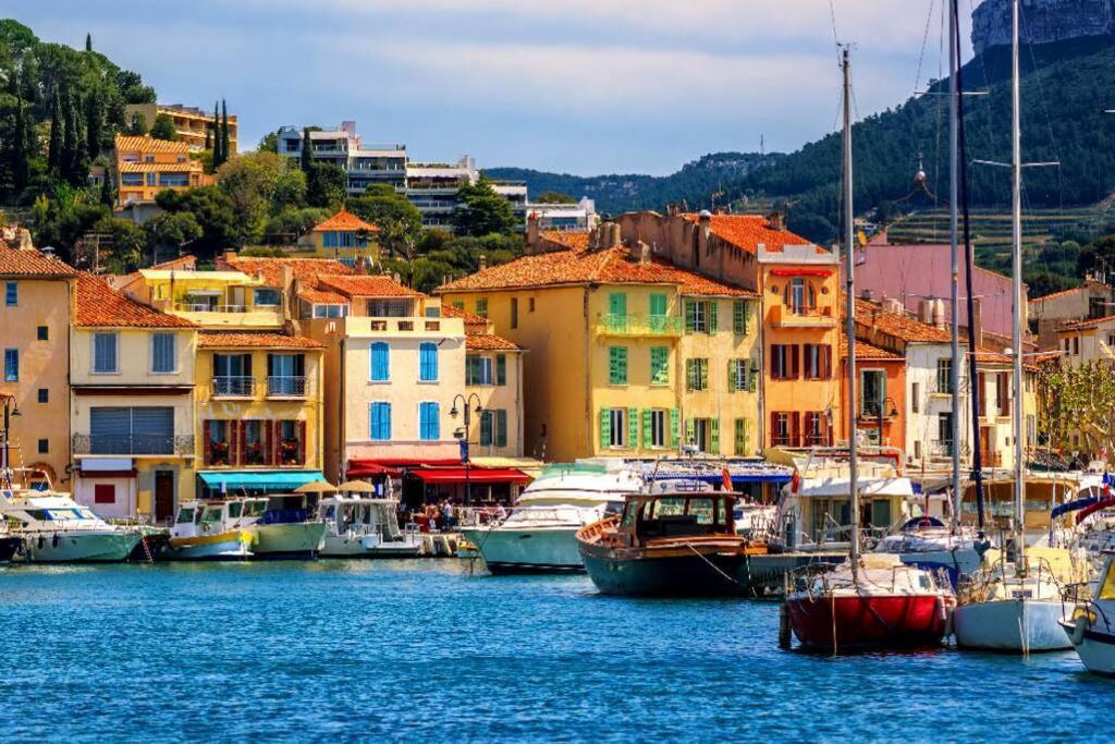 Charmant Studio Au Coeur De Cassis Eksteriør bilde